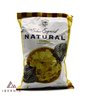 Tortilla Nacho Chips 120g