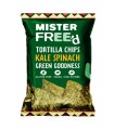Totopos Mr. Freed Kale Spinach 135g