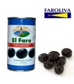 Oliva Negra Con Hueso 370ml El Faro